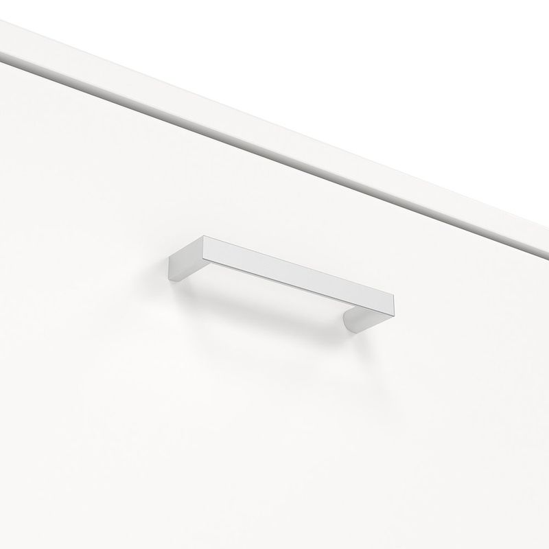 Gavetero Space Blanco de 3 Gavetas para Dormitorio de 74.1 x 36 x 69.9 cm