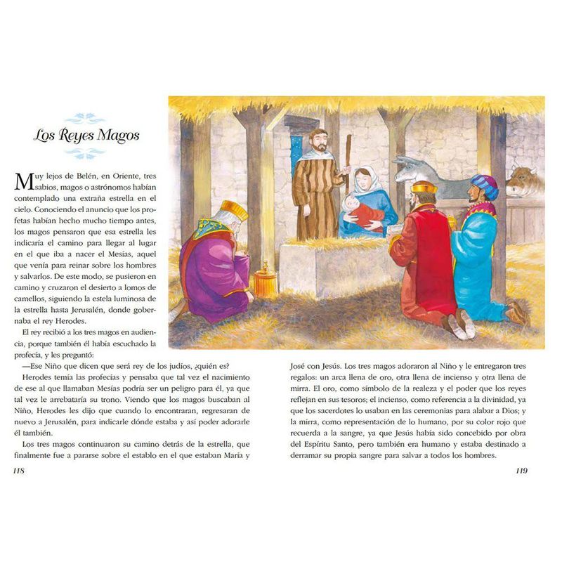 Biblia Ilustrada para Niños Multicolor
