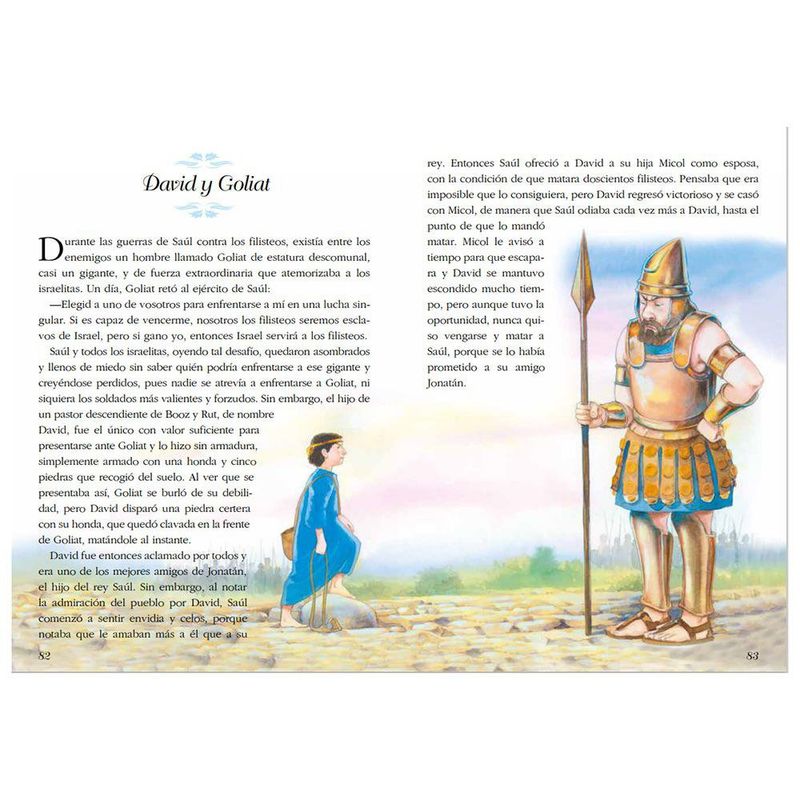 Biblia Ilustrada para Niños Multicolor