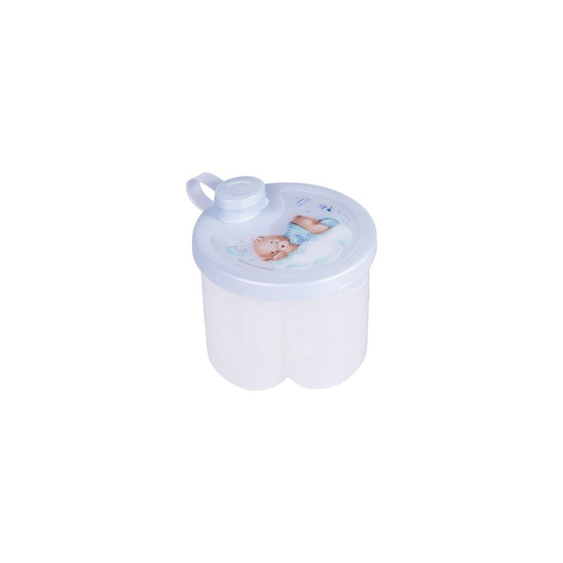 Dispensador de Fórmula Infantil Decora 300 mL Oso Azul