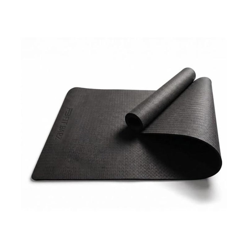 Mat de Yoga de 183 X 80 Cm Color Negro