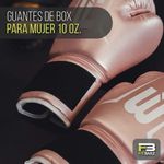 Guantes de Box de 10 Onz Color Rosado