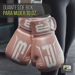 Guantes de Box de 10 Onz Color Rosado
