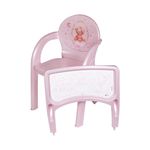 Sillón Infantil con Bandeja Diseño Oso Colores Surtidos
