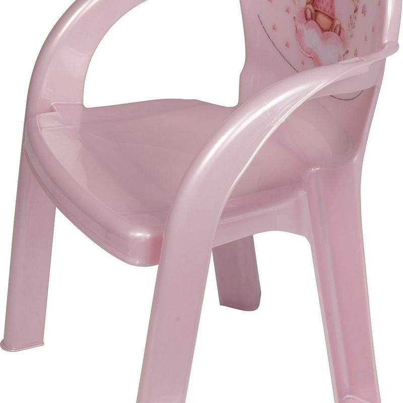 Sillón Infantil con Bandeja Diseño Oso Colores Surtidos