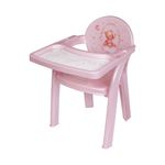 Sillón Infantil con Bandeja Diseño Oso Colores Surtidos