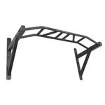 Barra para Pull Up Multi Agarre Capacidad de Carga 150 Kg Color Negro