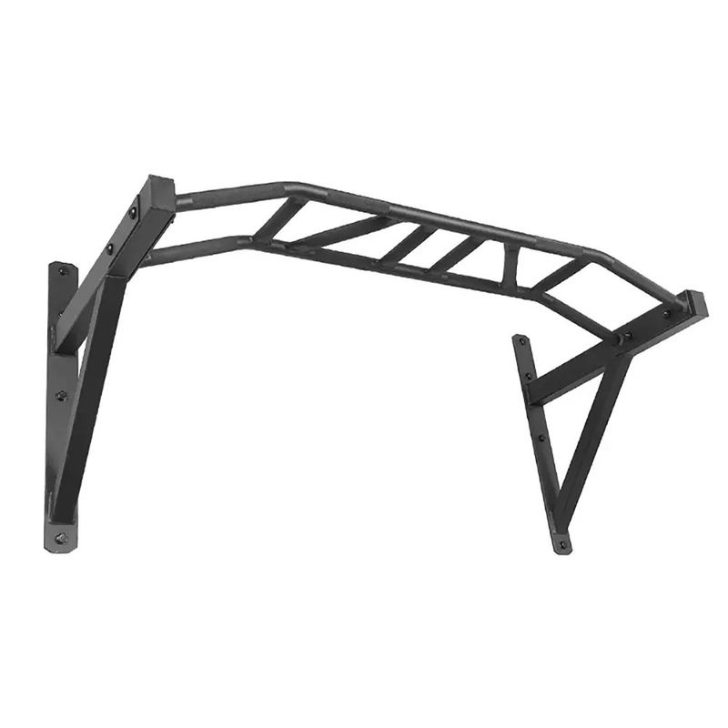 Barra para Pull Up Multi Agarre Capacidad de Carga 150 Kg Color Negro