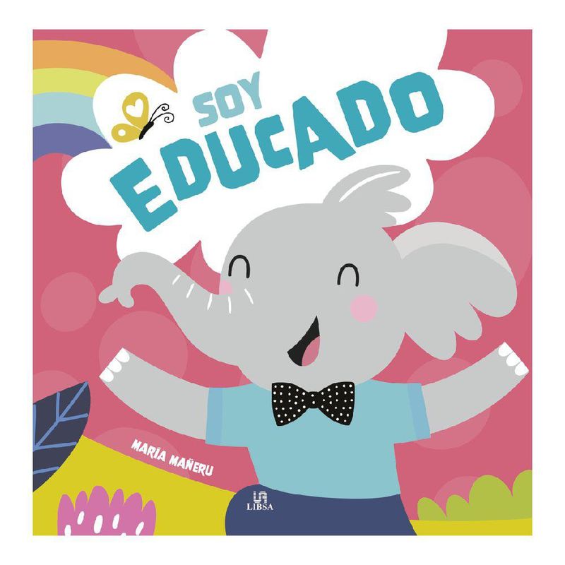 Libro Infantil Soy Educado de María Mañeru
