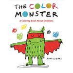 The Color Monster: Un libro de Colorear Sobre las Emociones en Inglés de Anna Llenas