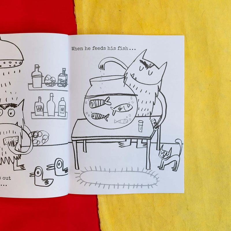 The Color Monster: Un libro de Colorear Sobre las Emociones en Inglés de Anna Llenas