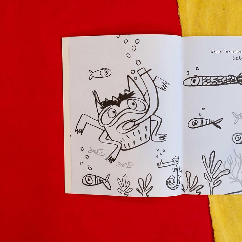 The Color Monster: Un libro de Colorear Sobre las Emociones en Inglés de Anna Llenas