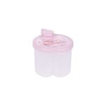 Dispensador de Fórmula Infantil Decora 300 mL Diseño Oso Color Rosado