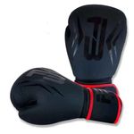 Guantes de Box de 12 Onz Color Negro