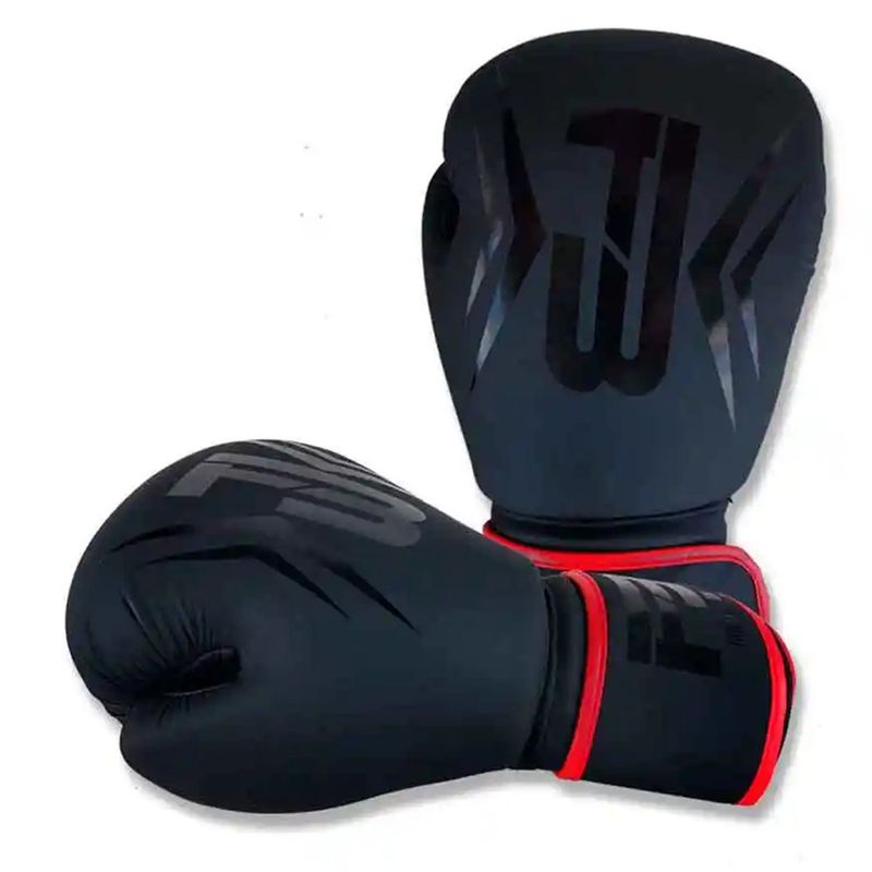 Guantes de Box de 12 Onz Color Negro