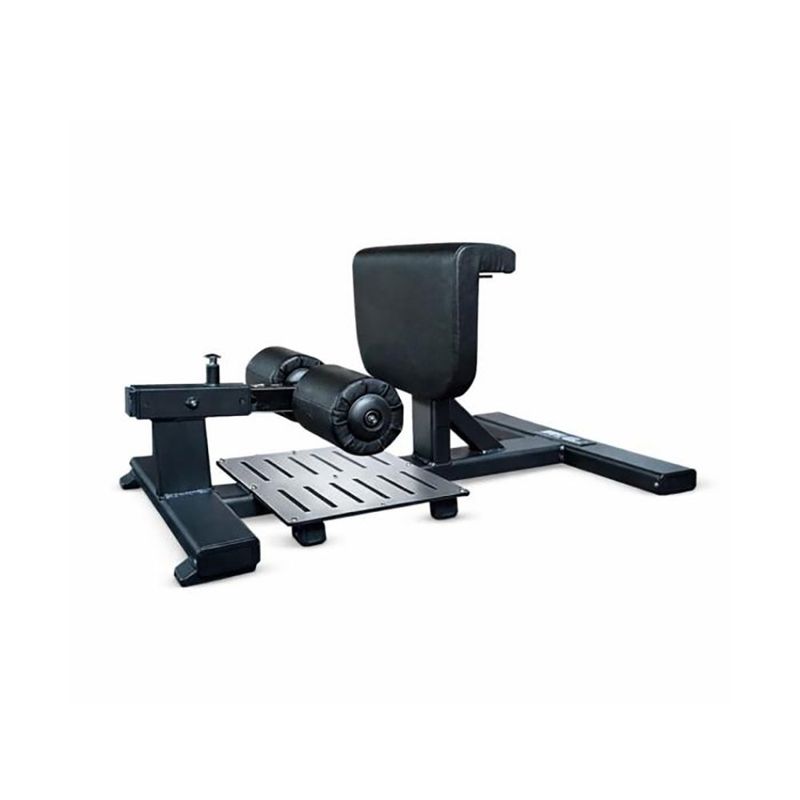 Maquina Sissy Squat FB Pro Series Ajustable para Cuádriceps y Core Color Negro