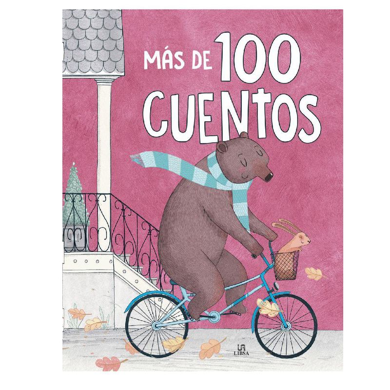 Libro Infantil Más de 100 Cuentos Multicolor