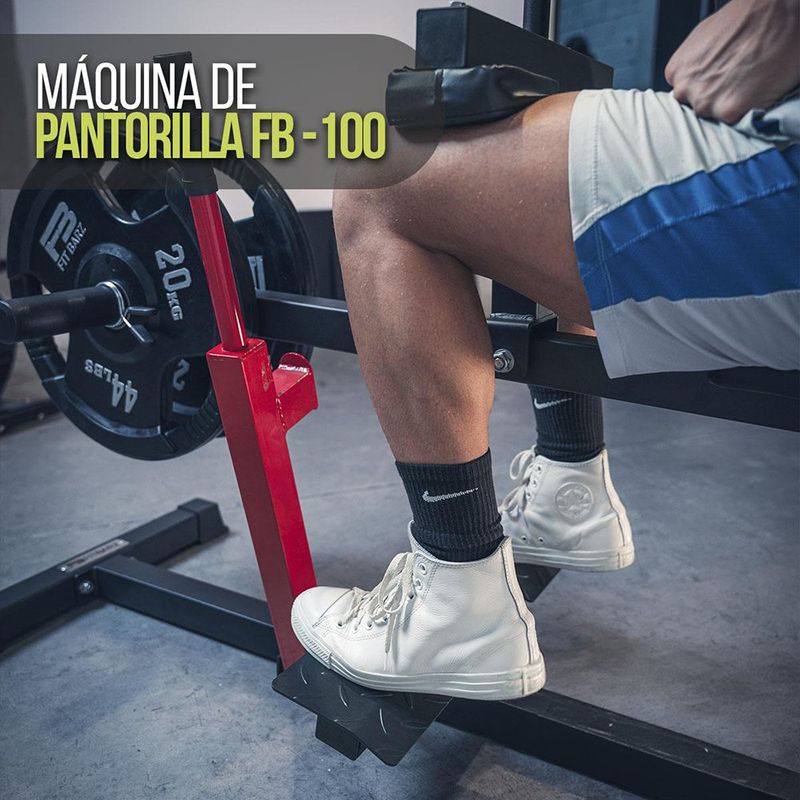 Máquina para Pantorrillas FB-100 Color Negro
