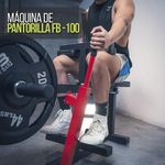 Máquina para Pantorrillas FB-100 Color Negro