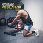 Máquina para Pantorrillas FB-100 Color Negro