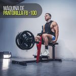 Máquina para Pantorrillas FB-100 Color Negro