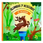 Libro Infantil Interactivo Alumbra y Descubre: El Bosque