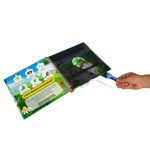 Libro Infantil Interactivo Alumbra y Descubre: El Bosque