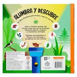 Libro Infantil Interactivo Alumbra y Descubre: El Bosque