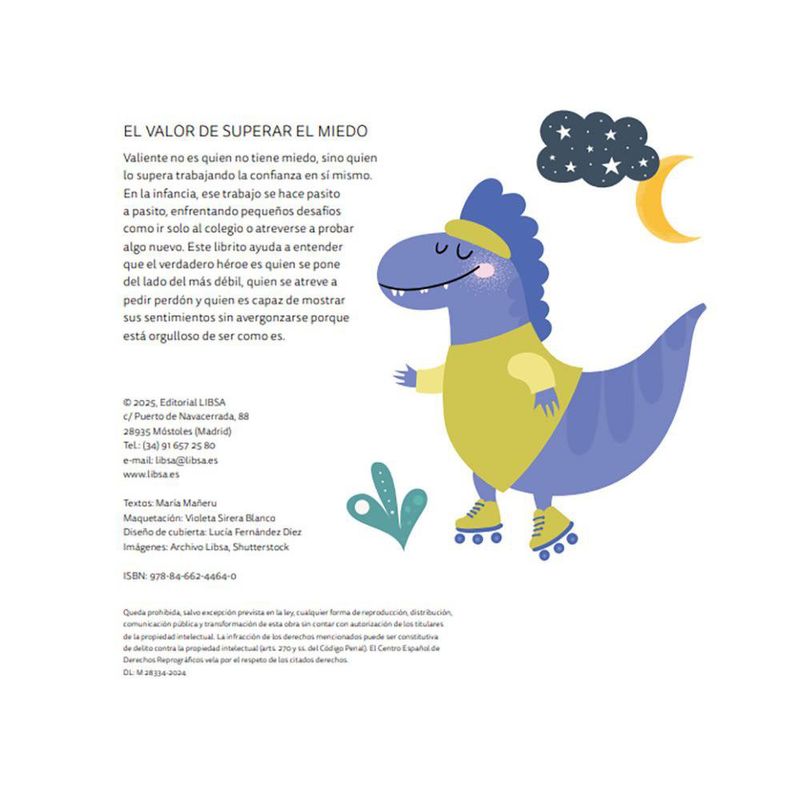 Libro Infantil Soy Valiente de María Mañeru