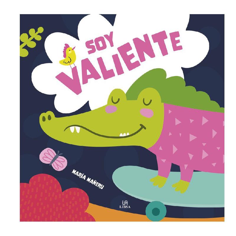 Libro Infantil Soy Valiente de María Mañeru