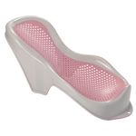 Soporte Reductor de Bañera Ergonómico para Bebé Color Rosado