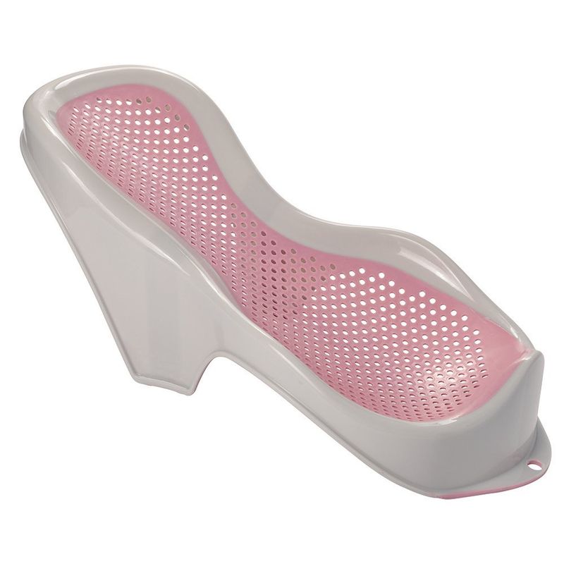 Soporte Reductor de Bañera Ergonómico para Bebé Color Rosado