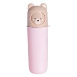 Pachón Infantil con Tapa Diseño Oso Color Rosado