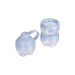 Dispensador de Fórmula Infantil Gira Color Azul