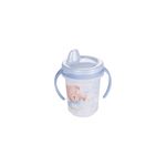 Taza Infantil Decora con 3 Partes 330 mL Diseño Oso Color Azul