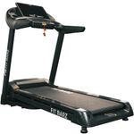 Caminadora FB Ultra 4.0HP AC con Inclinación y Soporte de 330 lb Color Negro