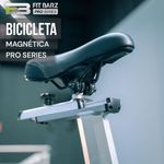 Bicicleta de Spinning FB Pro Series Magnética Color Negra