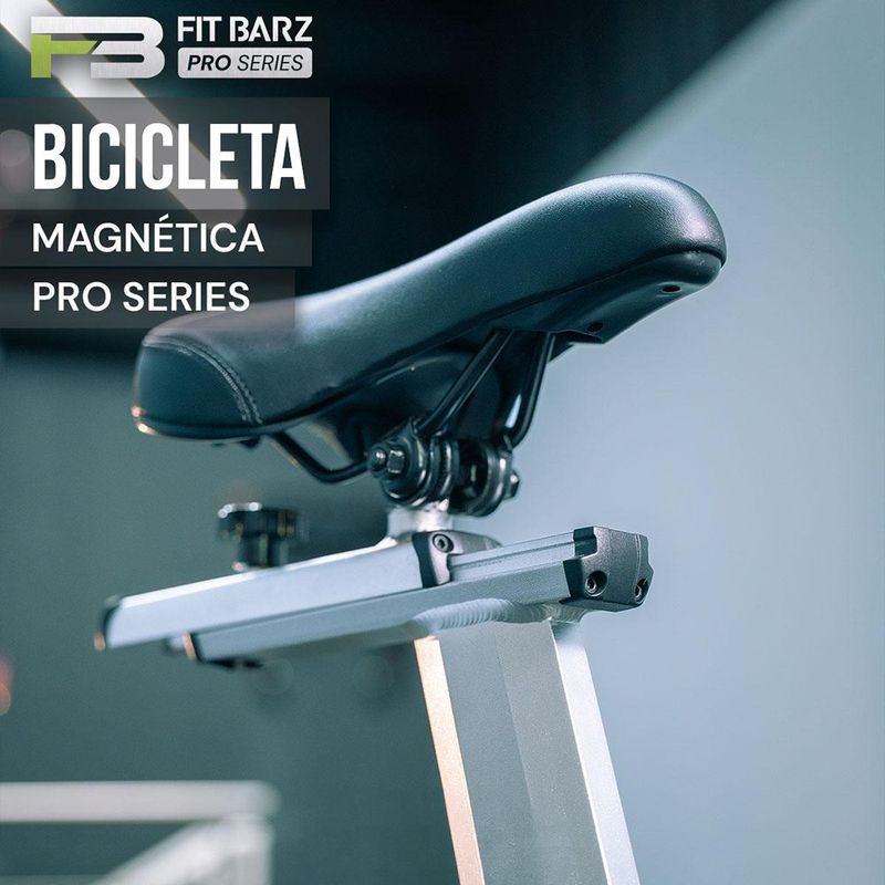 Bicicleta de Spinning FB Pro Series Magnética Color Negra