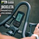 Bicicleta de Spinning FB Pro Series Magnética Color Negra