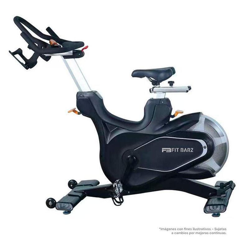 Bicicleta de Spinning FB Pro Series Magnética Color Negra