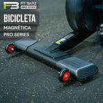 Bicicleta de Spinning FB Pro Series Magnética Color Negra