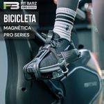 Bicicleta de Spinning FB Pro Series Magnética Color Negra