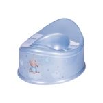 Bacinica Infantil Decora 900 mL Diseño Oso Color Azul