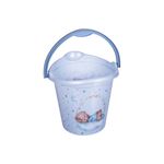 Balde Infantil Decora 8 Litros Diseño Oso Color Azul