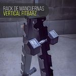 Rack para 6 pares de Mancuernas Vertical de 60 X 120 Cm Color Negro