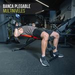 Banca Plegable 2.0 Multiángulos con Capacidad de carga 330 Lb
