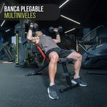 Banca Plegable 2.0 Multiángulos con Capacidad de carga 330 Lb
