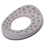 Asiento Entrenador Infantil para Inodoro Diseño Oso Color Azul