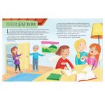 Libro Infantil Respeto a los Demás Aprendemos a Convivir y a Ser Educados