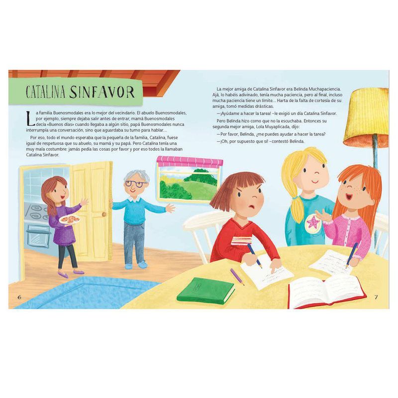 Libro Infantil Respeto a los Demás Aprendemos a Convivir y a Ser Educados